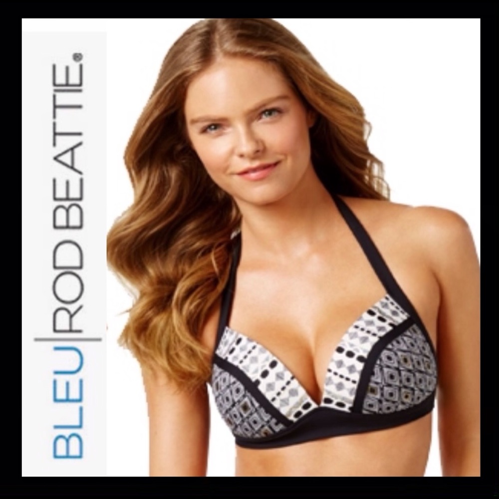 Bleu|Rod Beattie All in the Mix Bikini Top